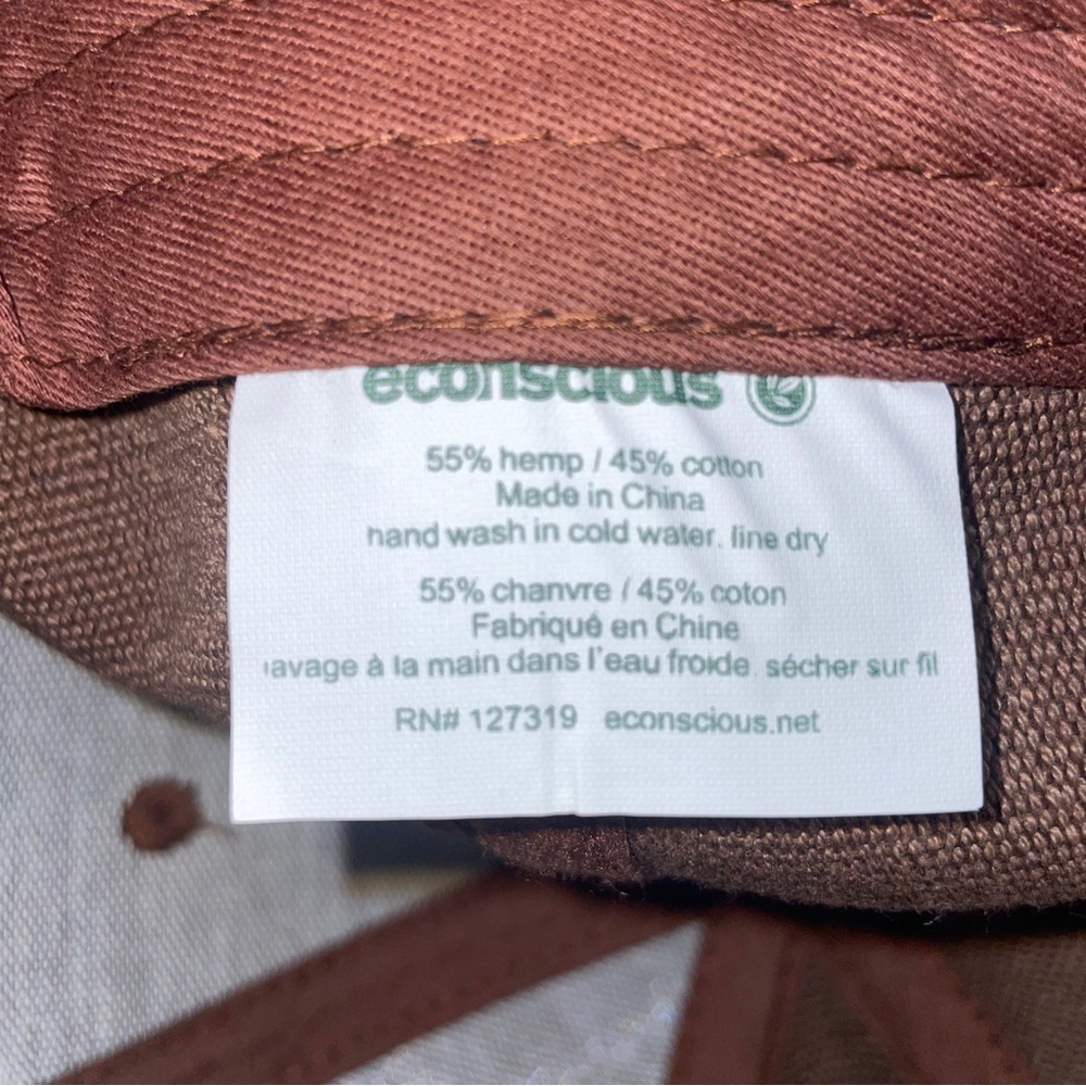Seattle Ryan Henry Ward Wearable Art Trucker Hemp Heavy Duty Brown Snapback Hat - Picture 6 of 6